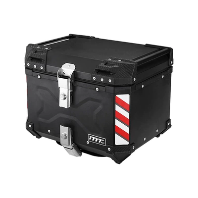 Motorcycle trunk – box, quick-release carbon steel base