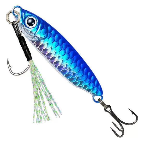 Blue Back Silver Belly [Box Style] [Buy 9 Get 1 Free] 10 Pack