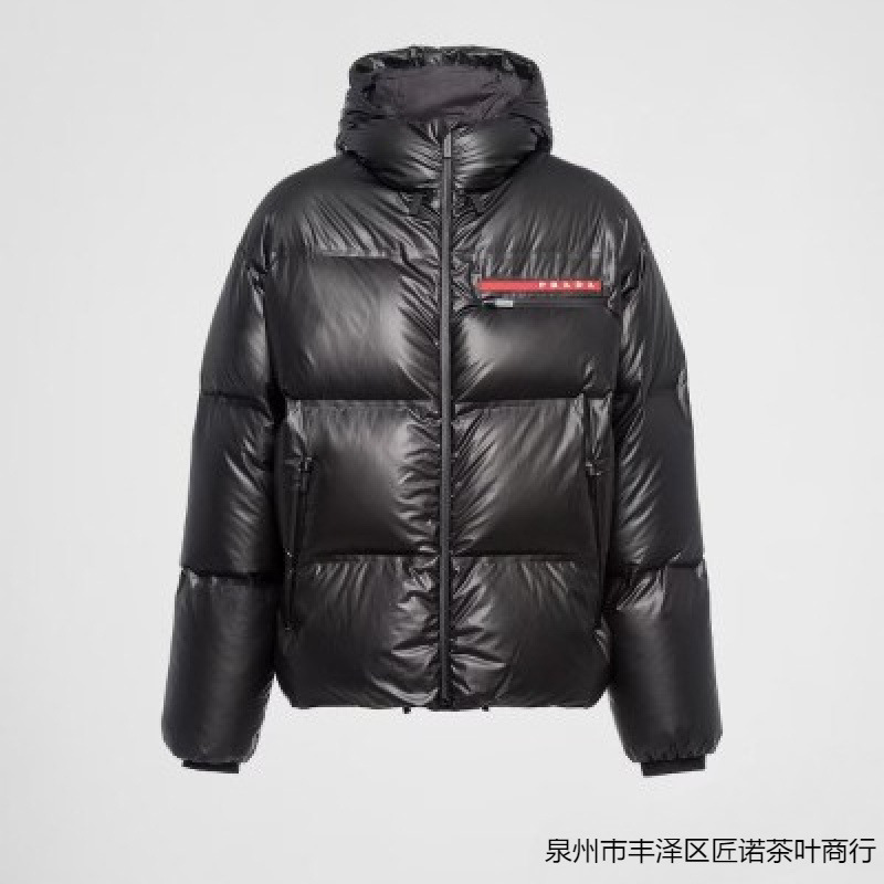 Authentic High-End Version of Pujia's Autumn and Winter Warm Pula Red Label Hooded down Jacket Authentic High-End Version of Pujia's Autumn and Winter Warm Pula Red Label Hooded down Jacket