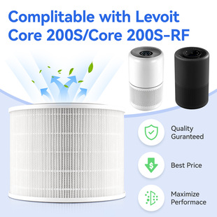 Zhenmei Adapts to Levoit Air Purifier Accessories Core200S Filter Filter Formaldehyde Haze Filter Element