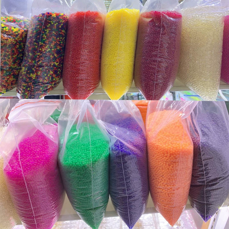 Большие кристаллические шарики для создания пузырей, игрушка для детей, впитывающая воду, ручная работа, DIY, большой шар для пузырей, волшебный водный шар, растущий кристаллический слайм