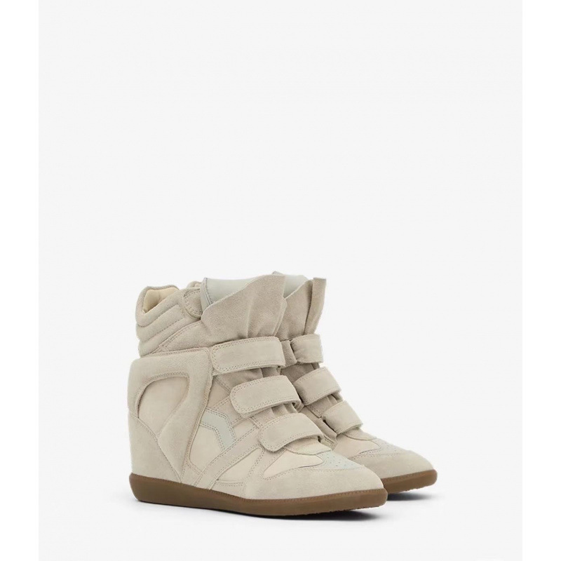 Pantalones redondas de letras en 7 cm de altura zapatos de mujer botas cortas 25 nuevos zapatos de cuero alto pequeño Isa