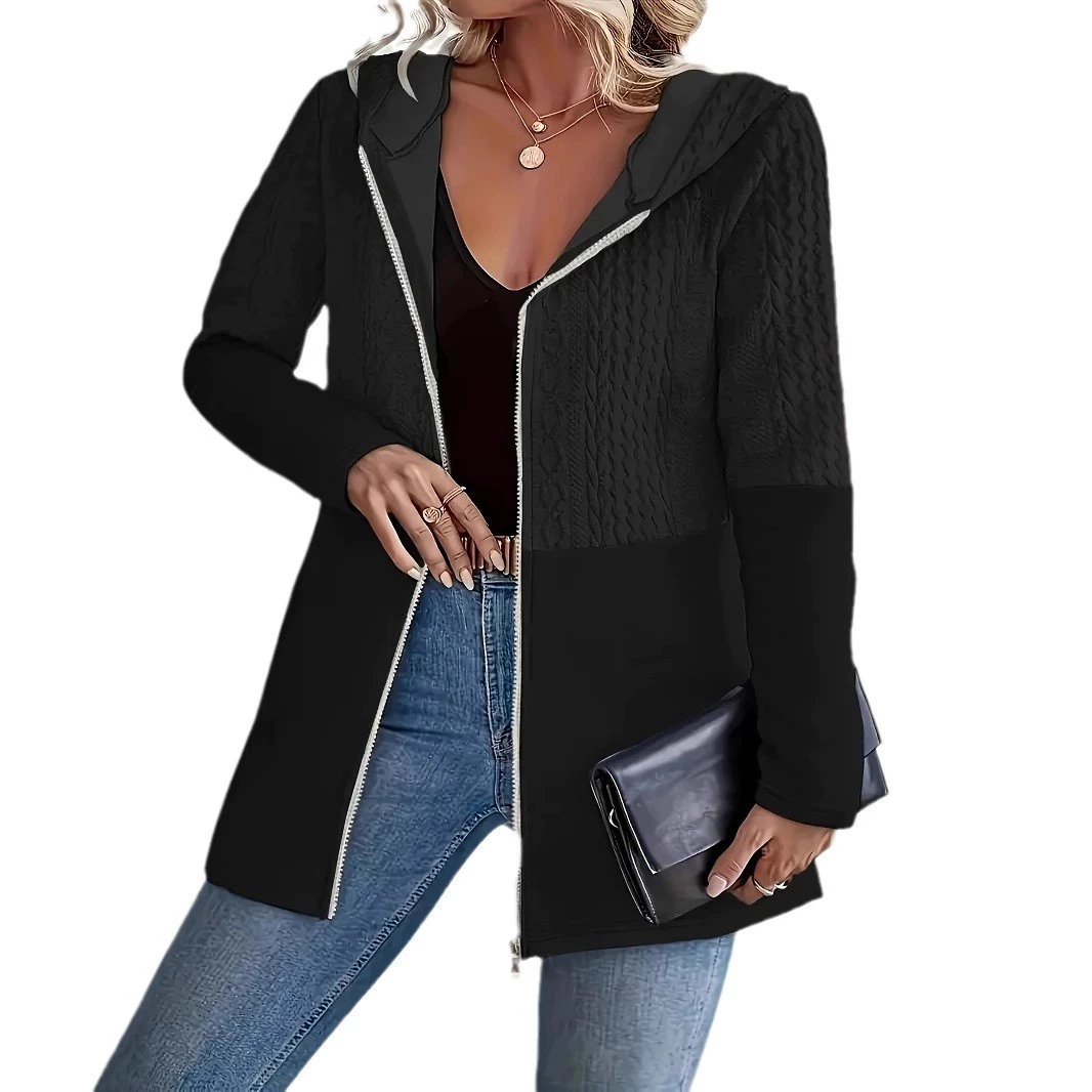 Демисезонная куртка, европейский стиль, oversized plus size, повседневная одежда