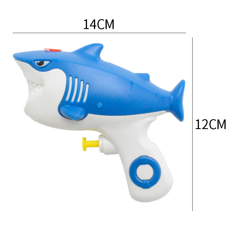 Pistola de agua de revólver para niños, manual mecánico continuo, verano al aire libre, pistola de agua de presión de playa, juguete de agua al por mayor