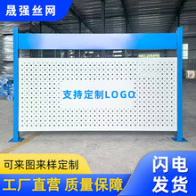 工厂观光通道防护栏车间隔离网定制仓库车间隔离网围栏仓库隔断网