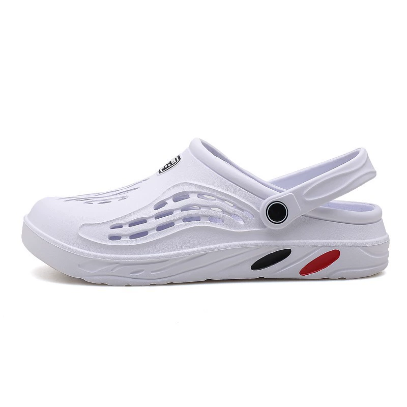 Beach Slides (Shijang) Plus Sizes 36–48/49, Back Strap, Multi‑Color