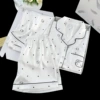 Set, top with cups, 3 piece set