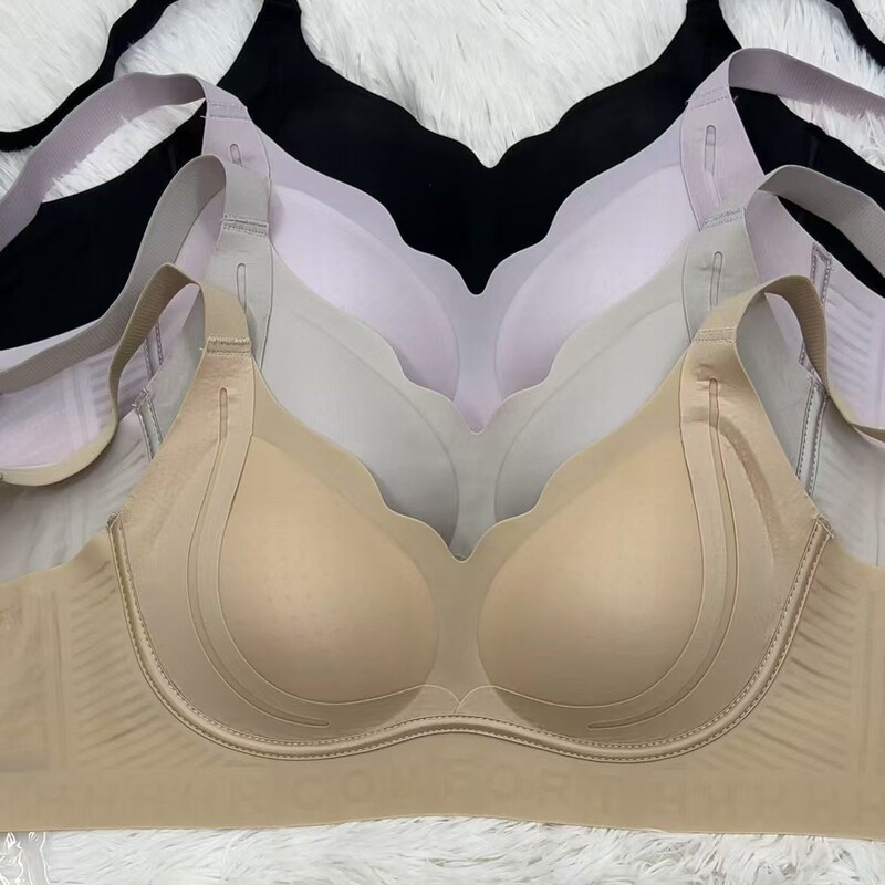 5328#M-3XL  新款防走光运动内衣女减震聚拢美背无痕文胸罩|undefined