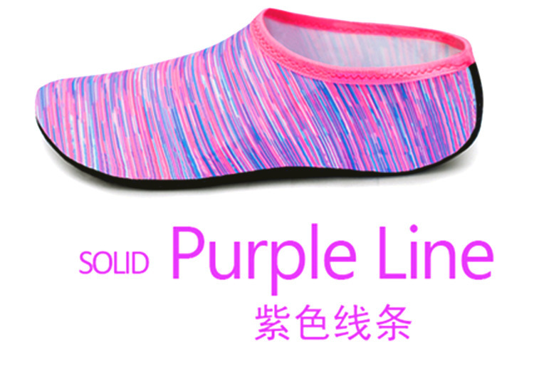 Фиолетовые линии