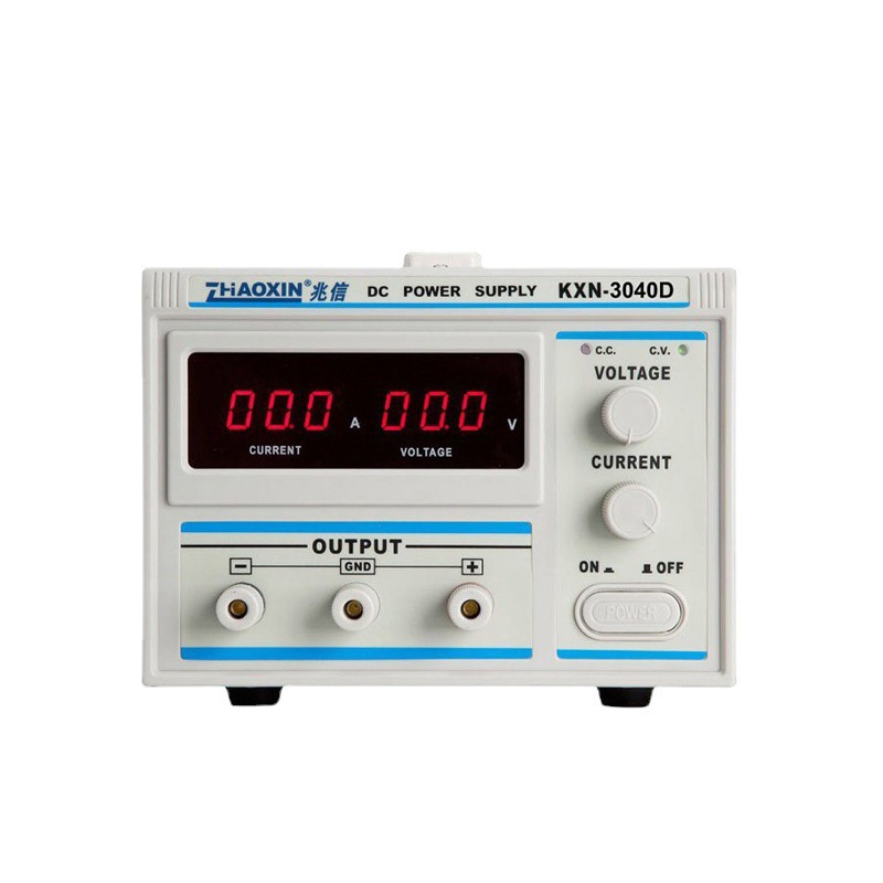 兆信电源KXN-3010D/KXN-3020/KXN-3030D/KXN-3050D大功率稳压电源