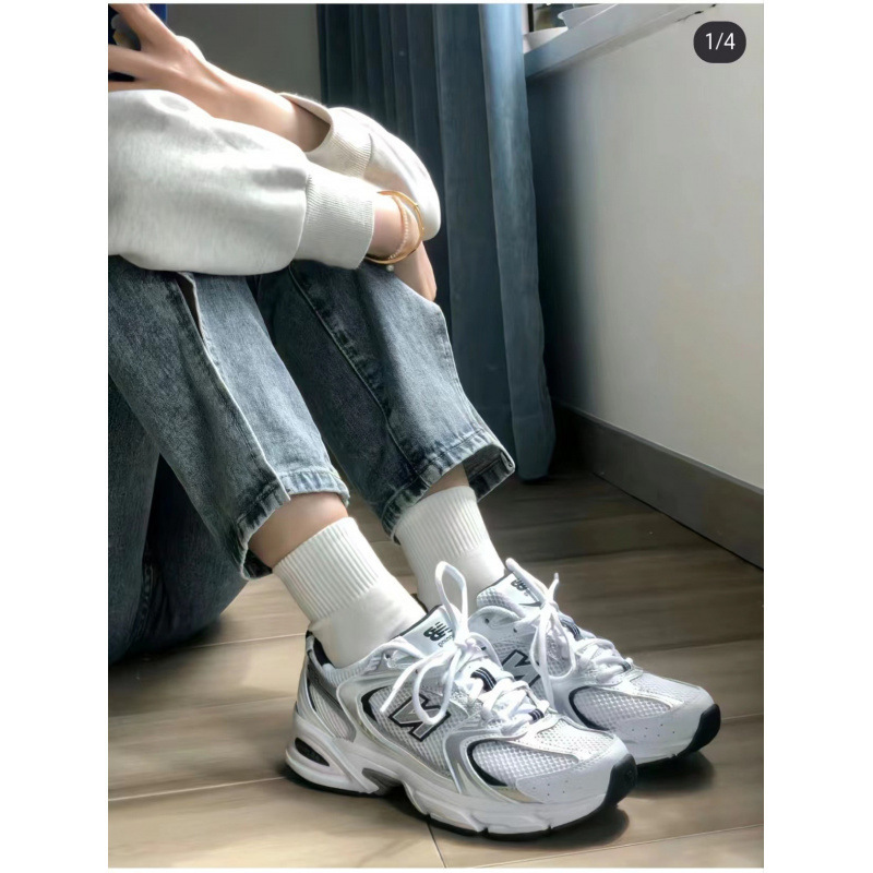 Summer Breathable Putian Shoes for Women, Spring and Autumn New Balance Cool Running Shoes for Men, Men's Nb530 Sports Shoes Wholesale