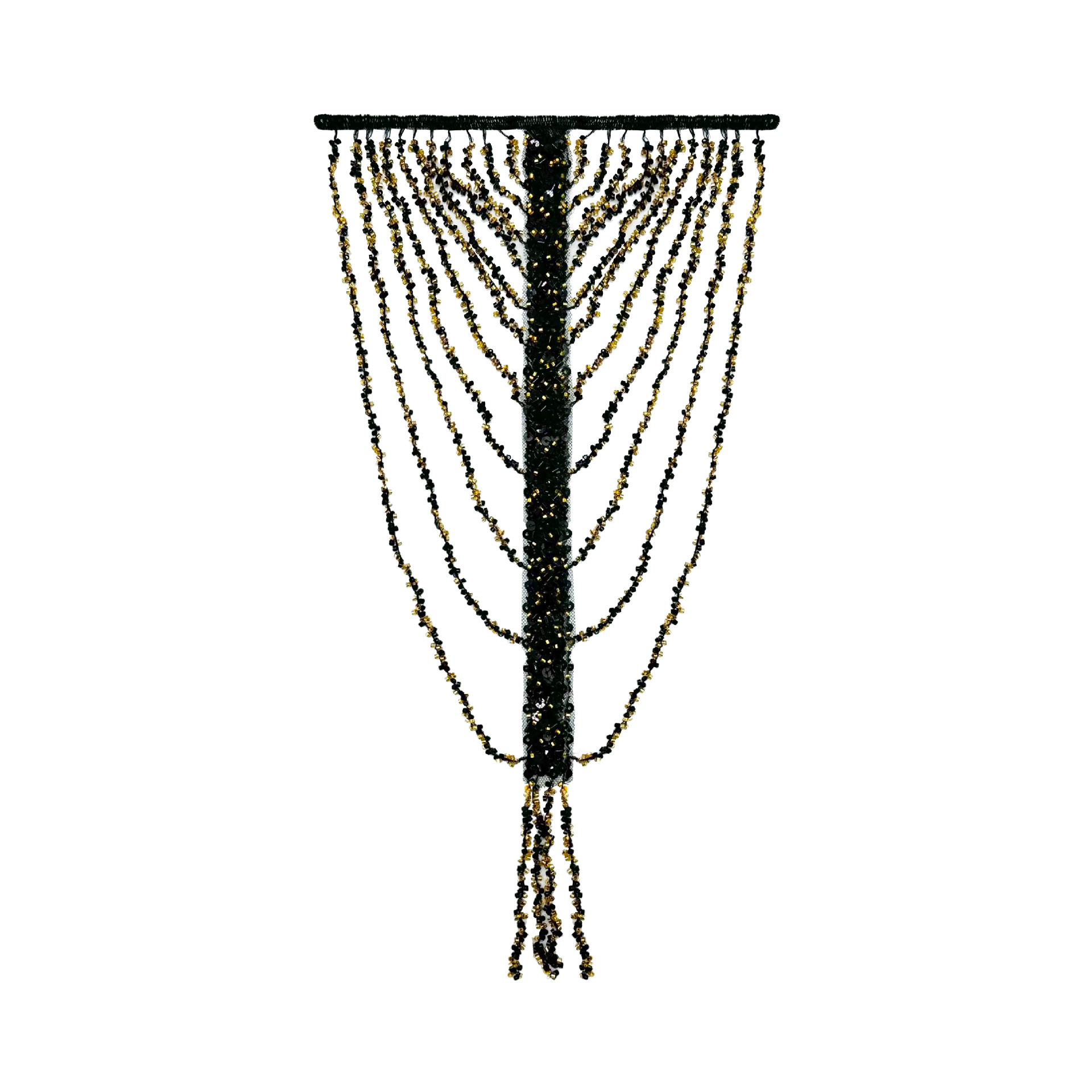 Joyas transfronterizas europeas y estadounidenses hechas a mano retro lujo tubo de perlas esbellas bordilla insignia de bodas espectáculo accesorios de vestido