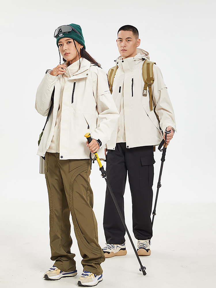 tmall and same style women‘s gore-tex jacket three-in-one men‘s assault jacket outdoor windproof waterproof jacket work clothes custom lg