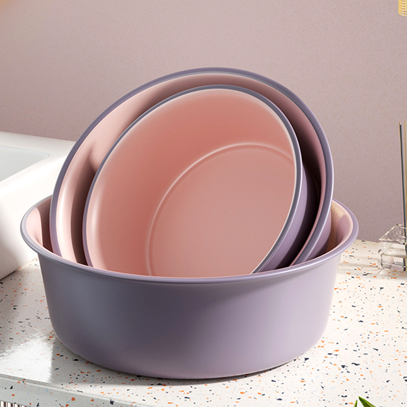 Big plastic washbasin for home use for students
