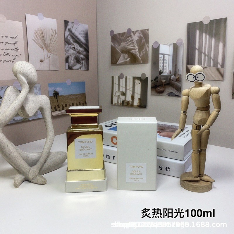跨境外贸越南perfume TF乌木沉香苦桃荆棘玫瑰失落樱桃白麝香香水|undefined