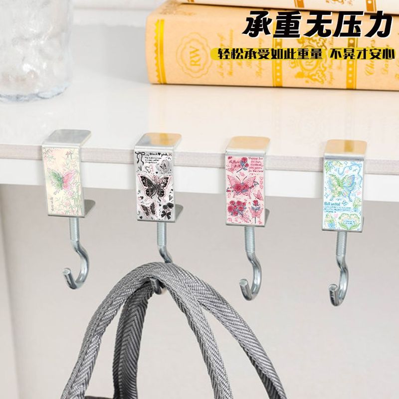 书包挂钩桌边坚固耐用承重学生版学生教室课桌收纳置物架挂包神器|undefined