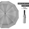 Automatic umbrella, big sun protection cream, UF-protection, increased thickness