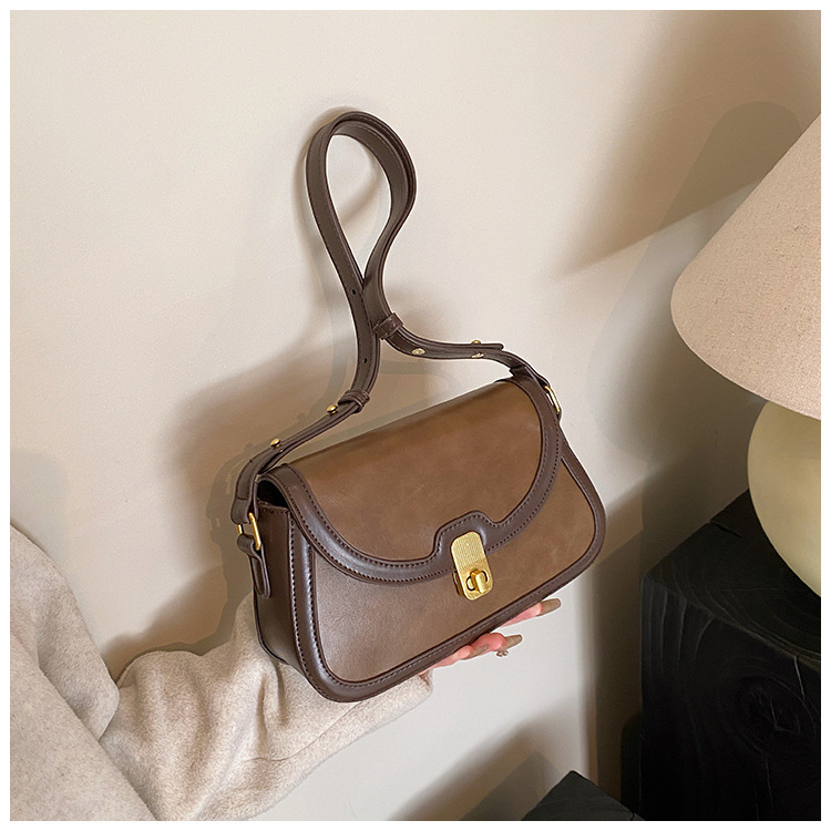 Women's Crossbody Bag Contrast Colour Small Square Shoulder Bag_voghion.com
