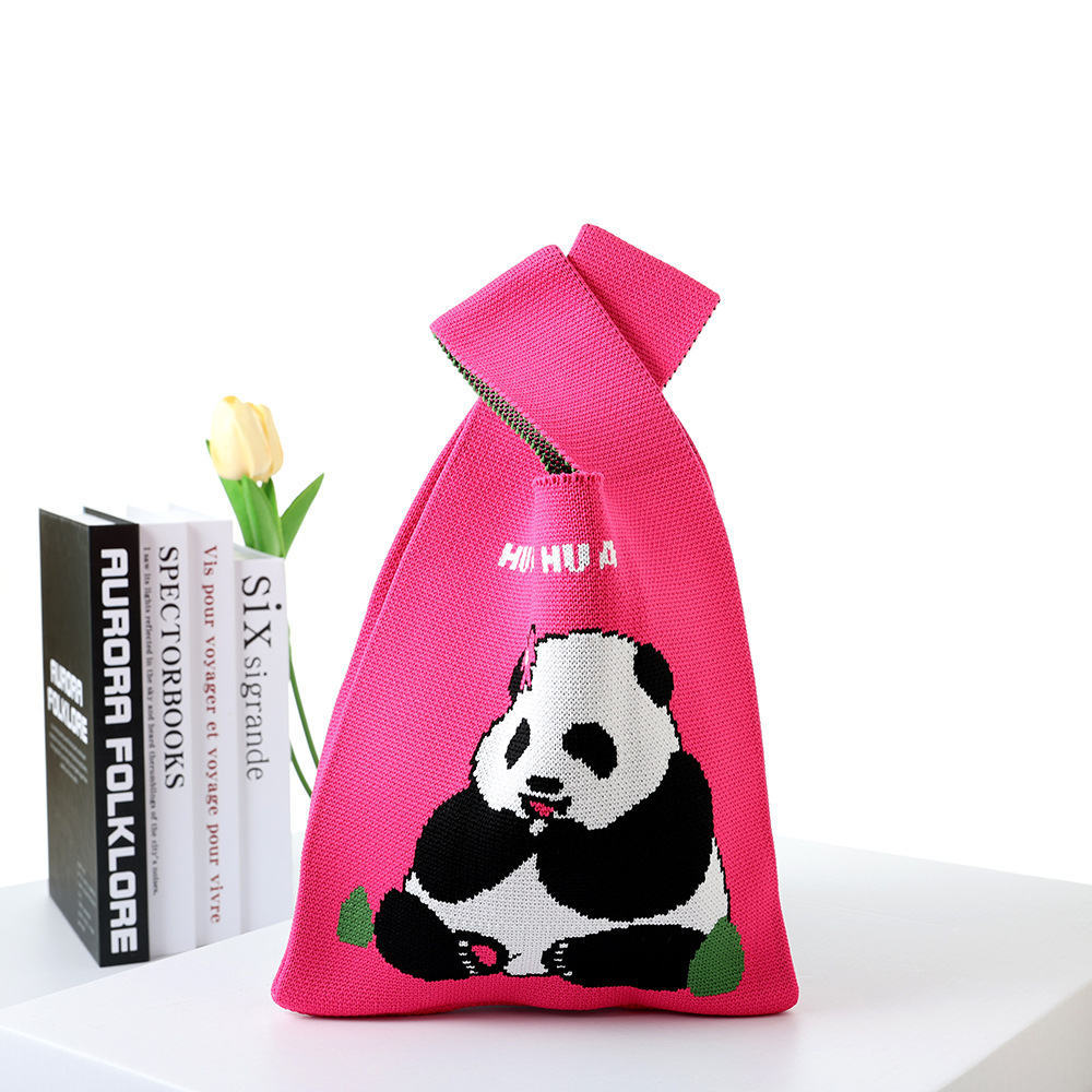 2024 Flying Weaving Bag Tote Bag Versión coreana del nuevo bolso de mano de moda Fabricante de bolsas de compras casuales de gran capacidad para estudiantes