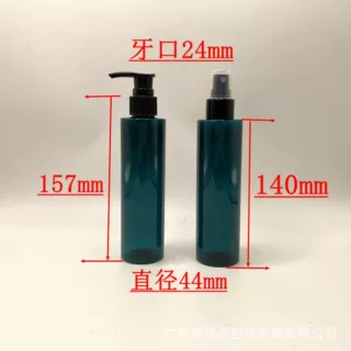 200毫升塑料瓶 卸妆水瓶180ml 圆柱化妆品卸妆油分装瓶定制乳液瓶