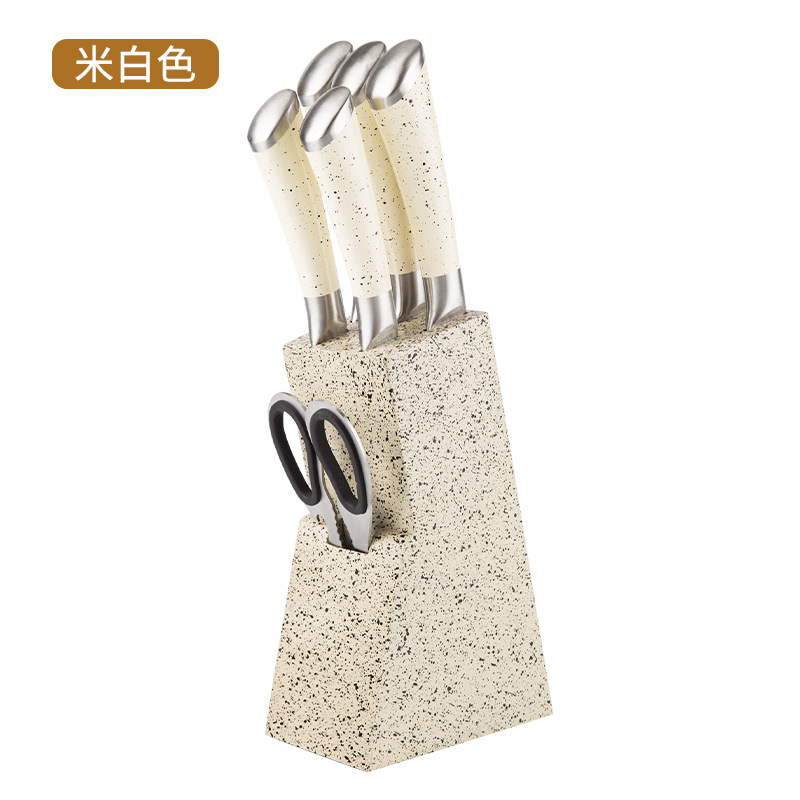 K-558 중공 핸들 스프레이 도트 오프화이트