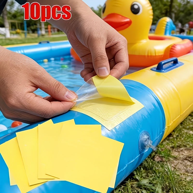 Manufacturer supplies repair patches for inflatable toys, water products, swimming rings, inflatable sofas, made of PVC material