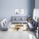 Sofa sofa bed in a simple rental house with a meter and two meters, double lazy sofa can be reclined and sleepable small-sized chair.