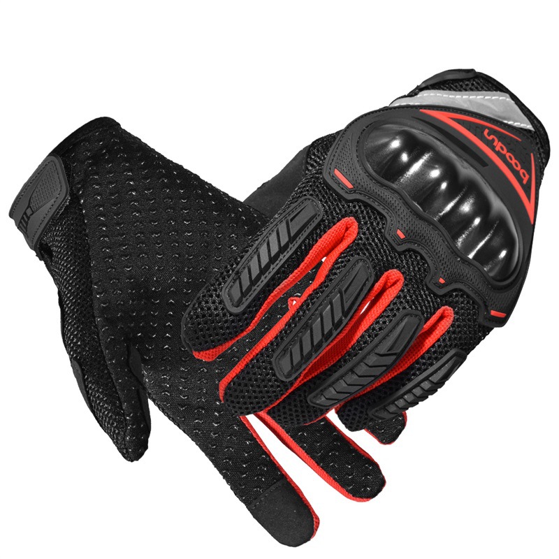 Off-road night retroreflective gloves