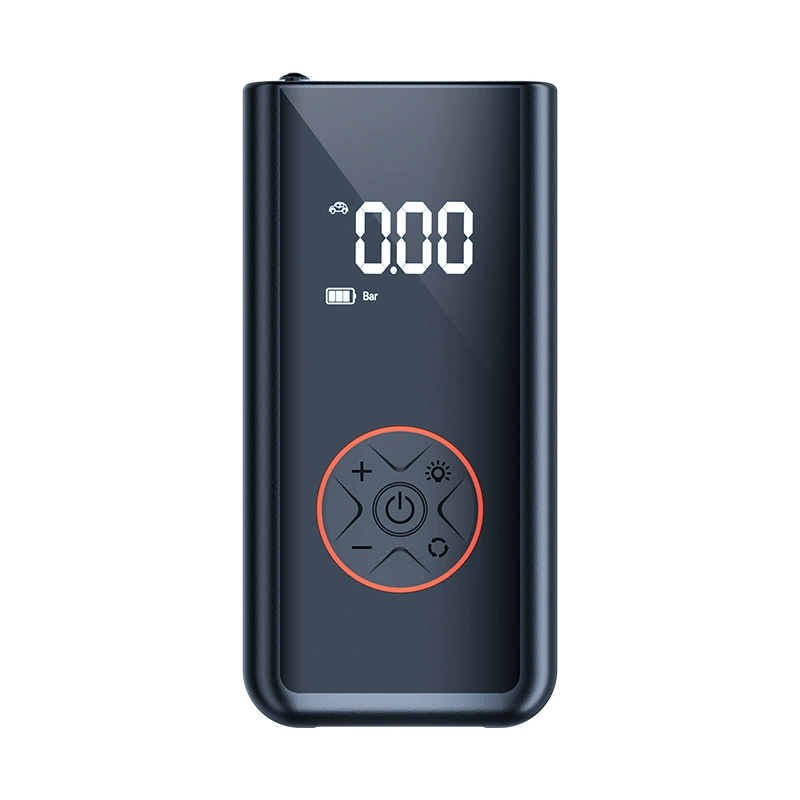 Wireless air pump, power supply, handheld smart tires