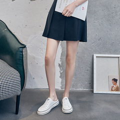 女鞋2024年新款無後跟懶人鞋女小白鞋半托韓版夏季平底涼拖