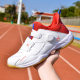 Cross-border 2025 new professional badminton shoes men and women non-slip rotating button training shoes