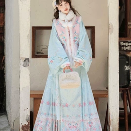 汉服禅茶服;童汉服;汉服套装