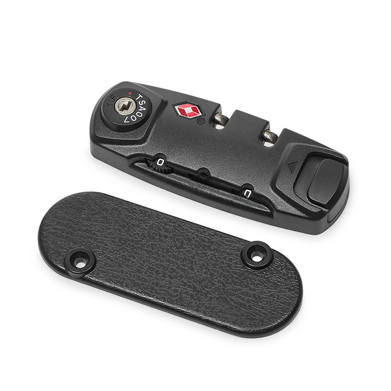 Factory spot TSA21137 Customs Lock Customs Fixed Locking Bag Purtle Pack Lock TSA007 Customs Password Lock