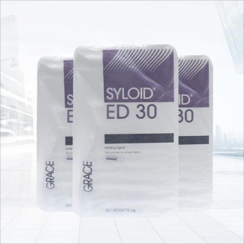 格雷斯ED30水性二氧化硅消光粉哑光粉SYOLD高透明易分散木器漆