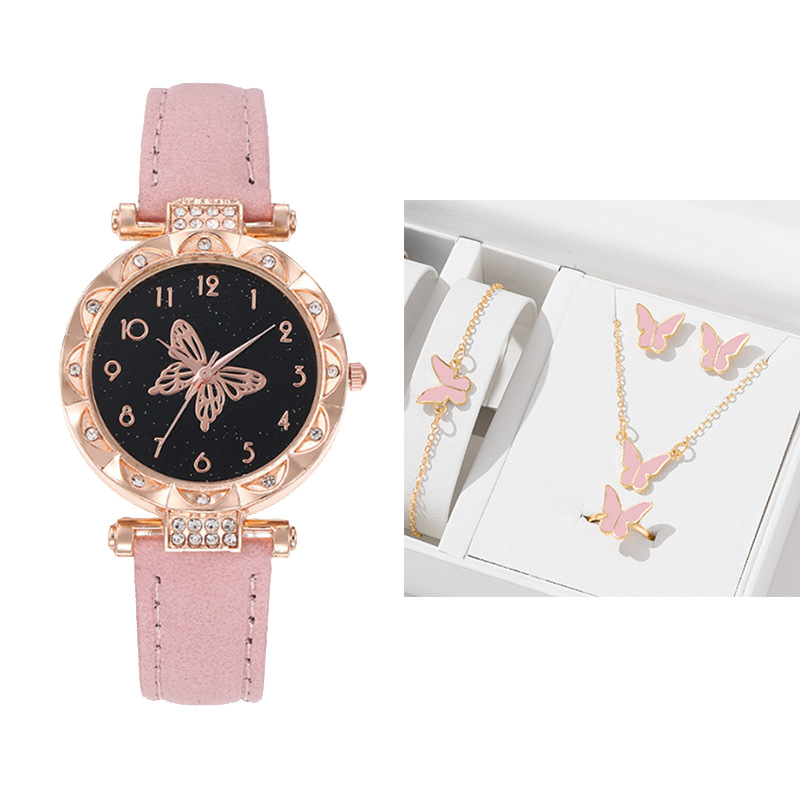 Casual Butterfly Buckle Quartz Women's Watches display picture 9