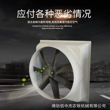 玻璃钢负压风机温室大棚养殖场通风降温工业排气扇设备风机