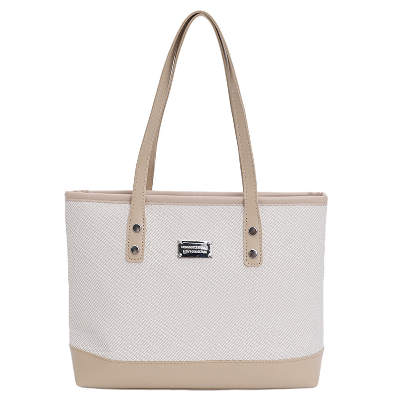 Bolsa de viaje de moda coreana 2025, nueva bolsa de brazo de gran capacidad, bolsa de hombro casual de moda para mujeres