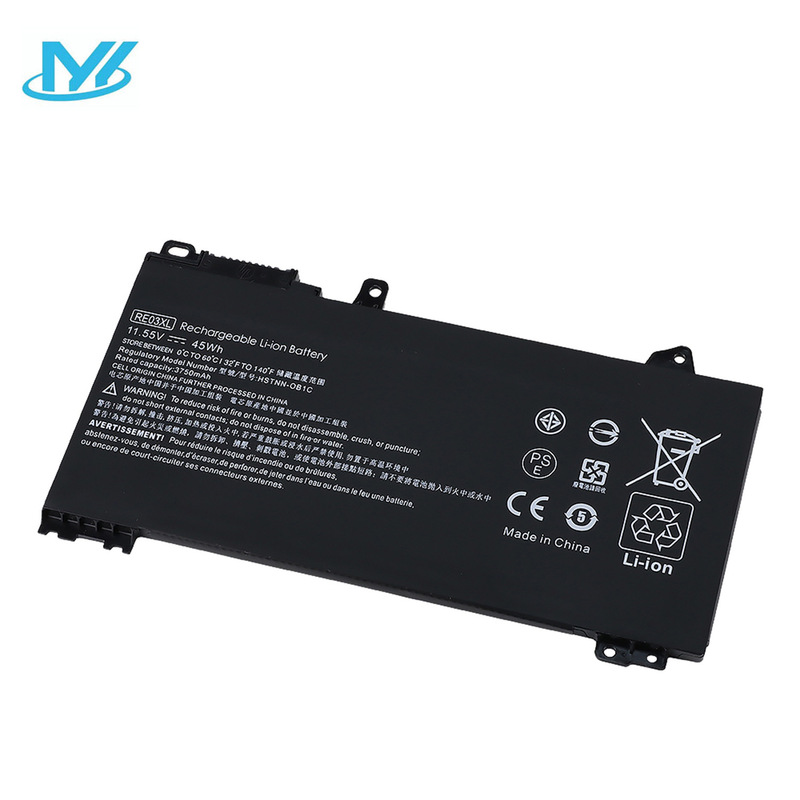For ProBook 430 440 445 450 455 G6/G7 RE03XL laptop battery