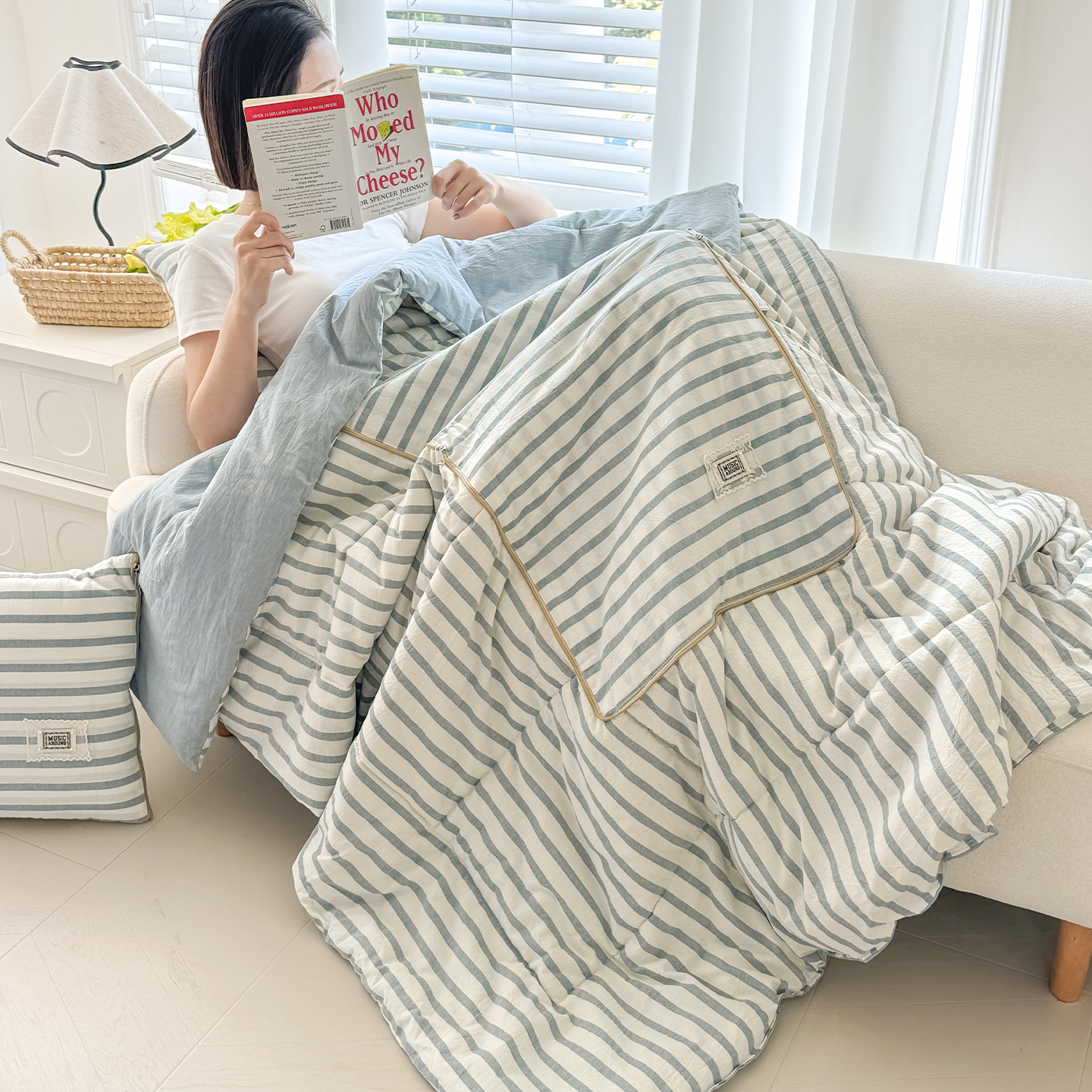 코콜란 [A급 모자 및 유아용 순면 워싱면]