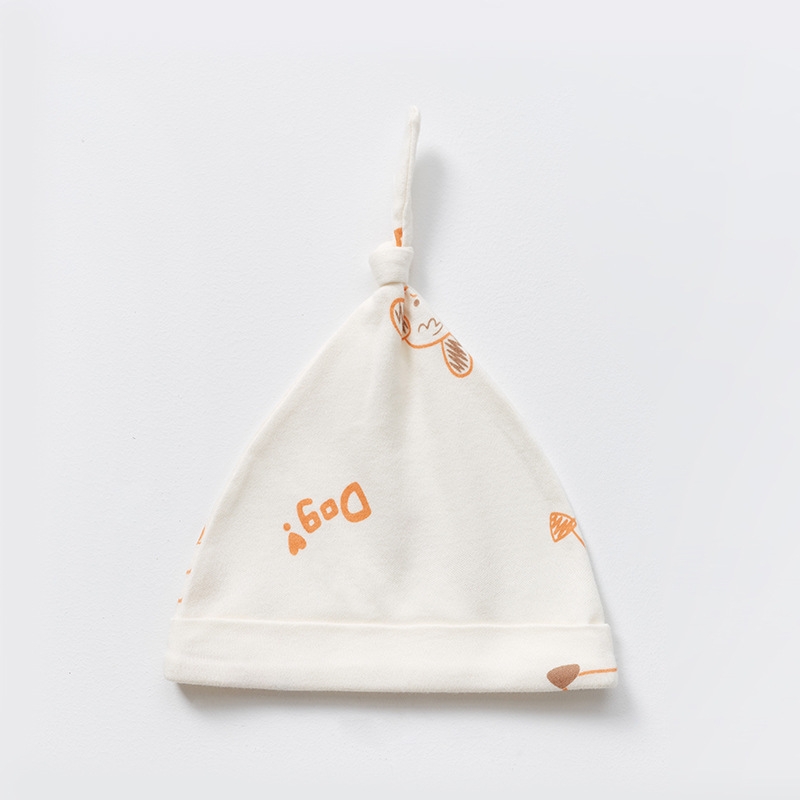 3MZ005 (perro beige) Sombrero de bebé