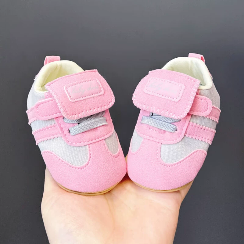 Non-slip sports shoes for early age for men and women girl's, footwear, 0-1 years, 3-6-9-12 month, soft sole