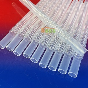 Manufacturer of High Temperature Resistant Teflon Corrugated Pipe Fep Corrugated Pipe Ptfe Hose Liquid Cooling Radiator Special Hose