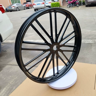30inch锻造铝轮辋 适用于08年后的哈雷车型双盘(适用于ABS车系）