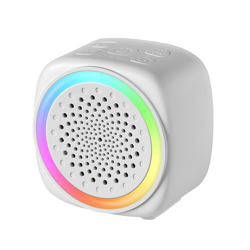 新商品の七色ランプの白い騒音の睡眠計の白い騒音の音の音の音の音は赤ちゃんの睡眠計の音楽の明かりの睡眠計をなだめます。|undefined