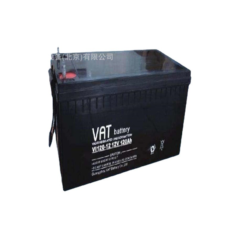 美国威艾特蓄电池12V120AH铅酸电池VI120-12免维护UPS不间断电源