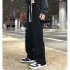 Black-straight style [thin style]