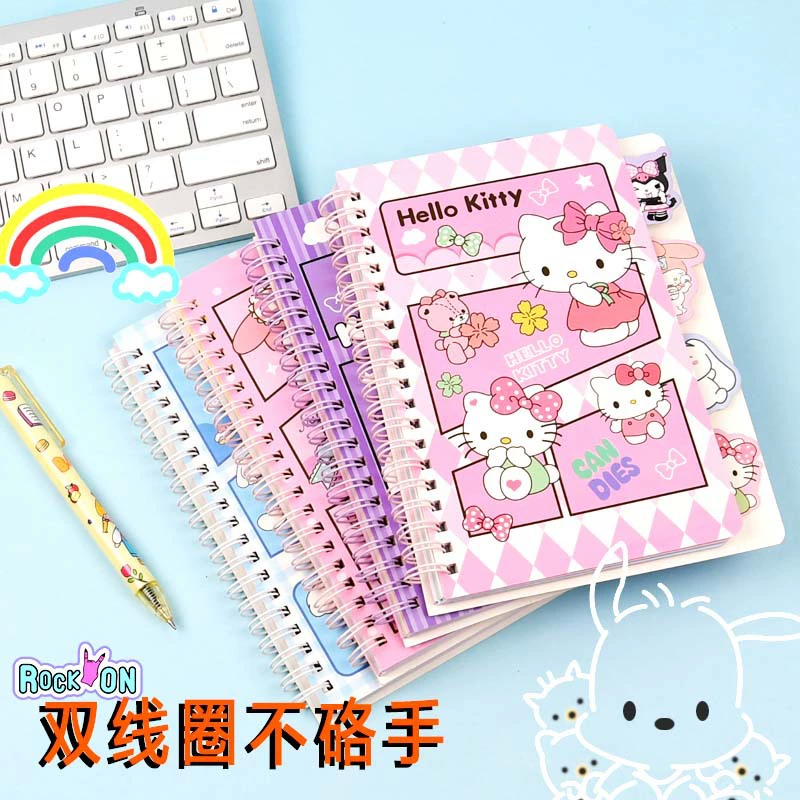 Новый Coil Book Sandli Magnetic Block Notebook для девочек, сердце, подарок, ручная работа