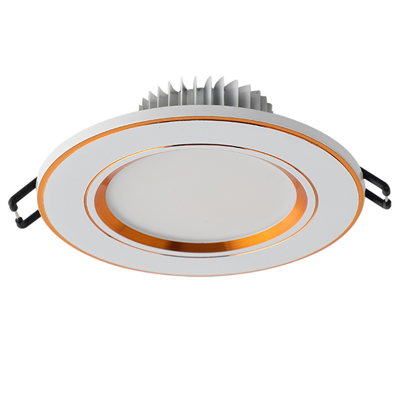 ダウンライト LED3W5 ワット天井スポットライト埋め込みリビングルームホールライト家庭用銅ランプ開口部 5/6.5/7/ 8cm|undefined