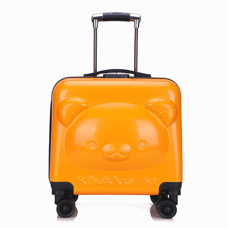 오렌지 곰