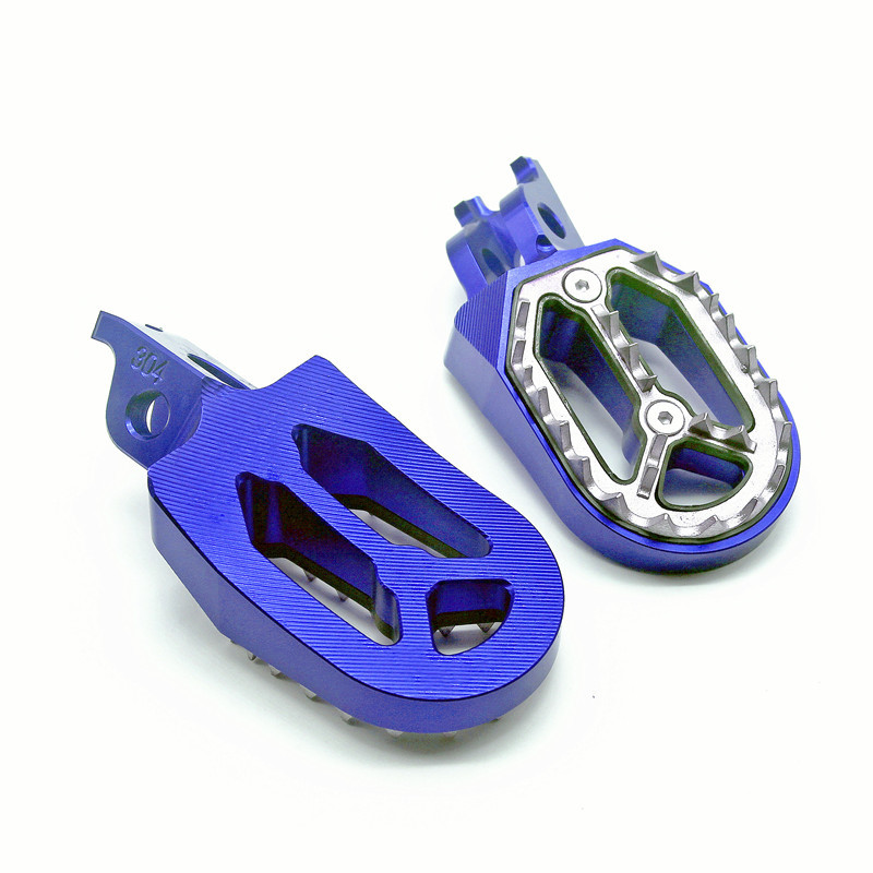 Off-road motorcycle modified CNC pedal cast steel aluminum alloy parts pedal for CRF250L/CRF300L